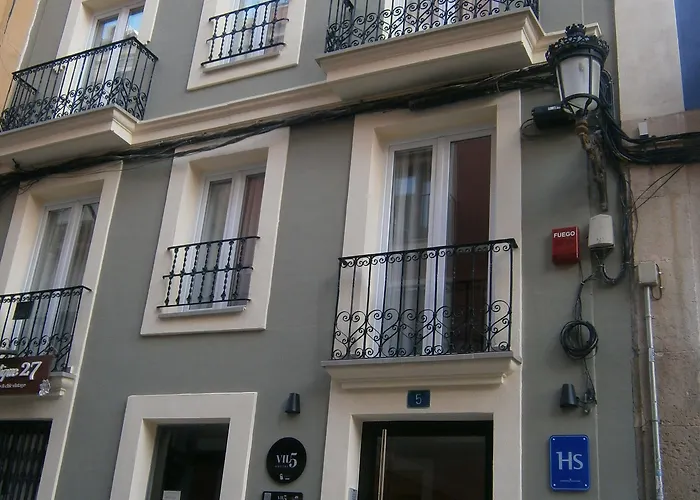 Pensionat Vil5 By Be Alicante