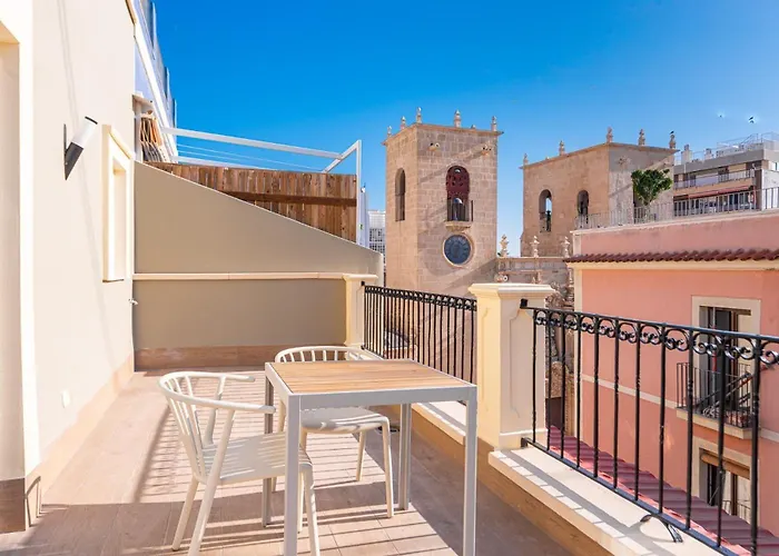 Pensionat Vil5 By Be Alicante