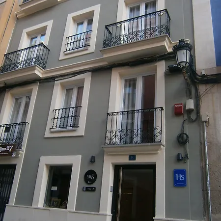 Pensjonat Vil5 By Be Alicante